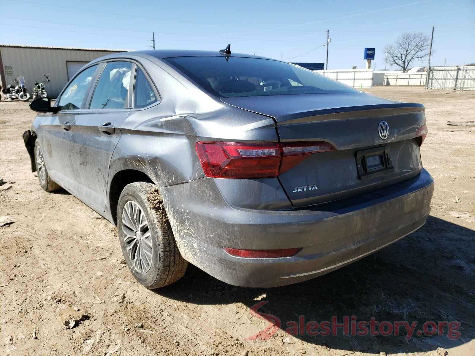 3VWC57BU5MM019084 2021 VOLKSWAGEN JETTA