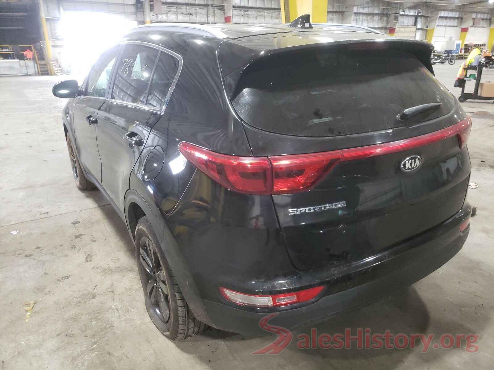 KNDPMCAC5H7288615 2017 KIA SPORTAGE