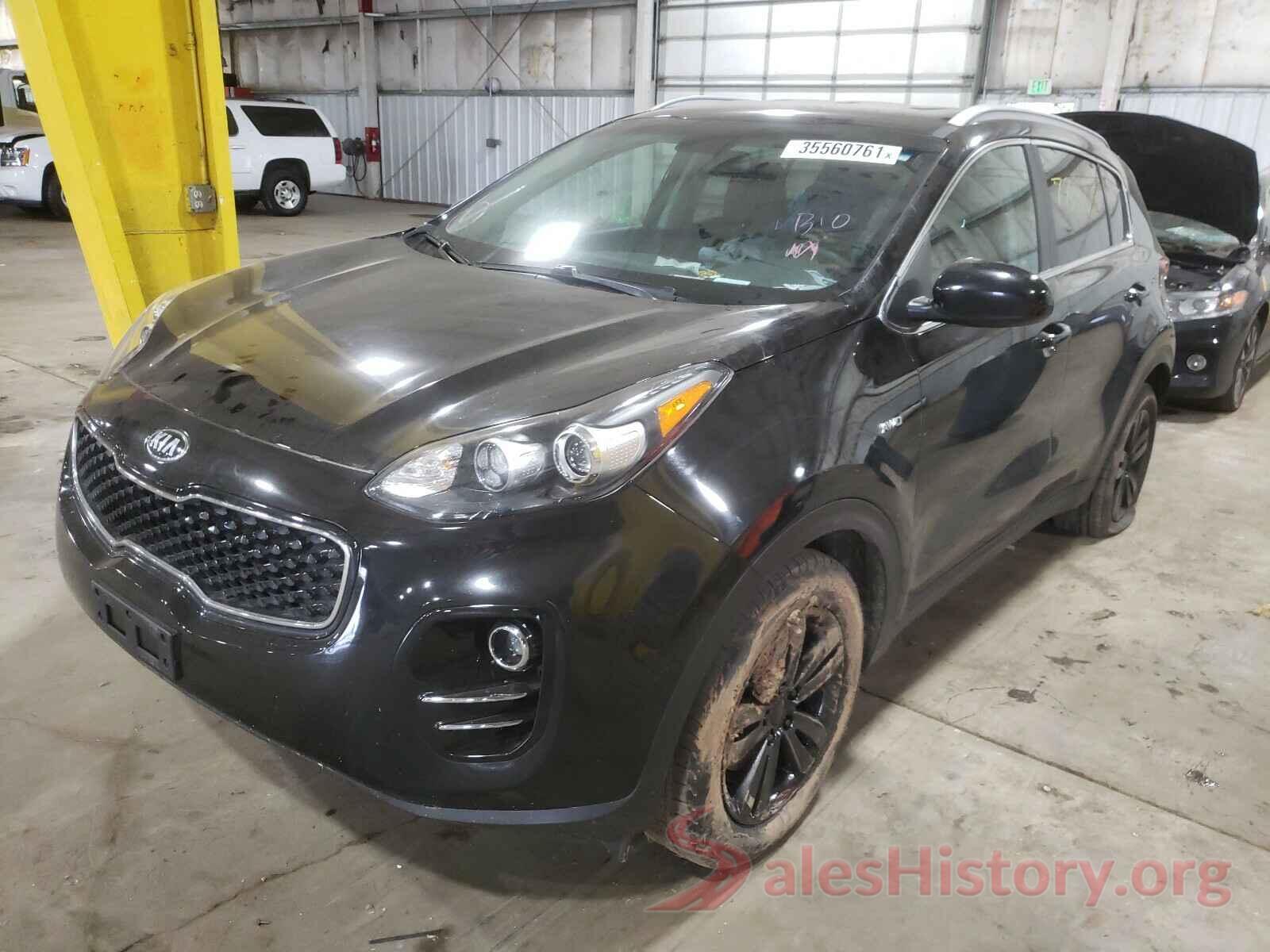 KNDPMCAC5H7288615 2017 KIA SPORTAGE