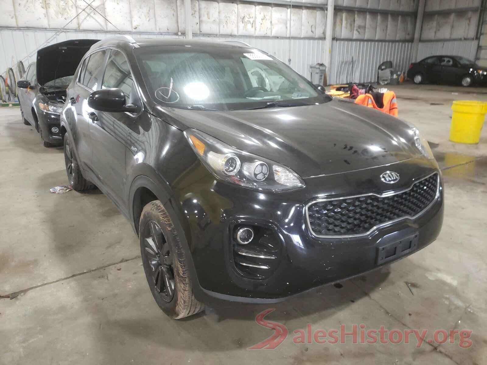 KNDPMCAC5H7288615 2017 KIA SPORTAGE