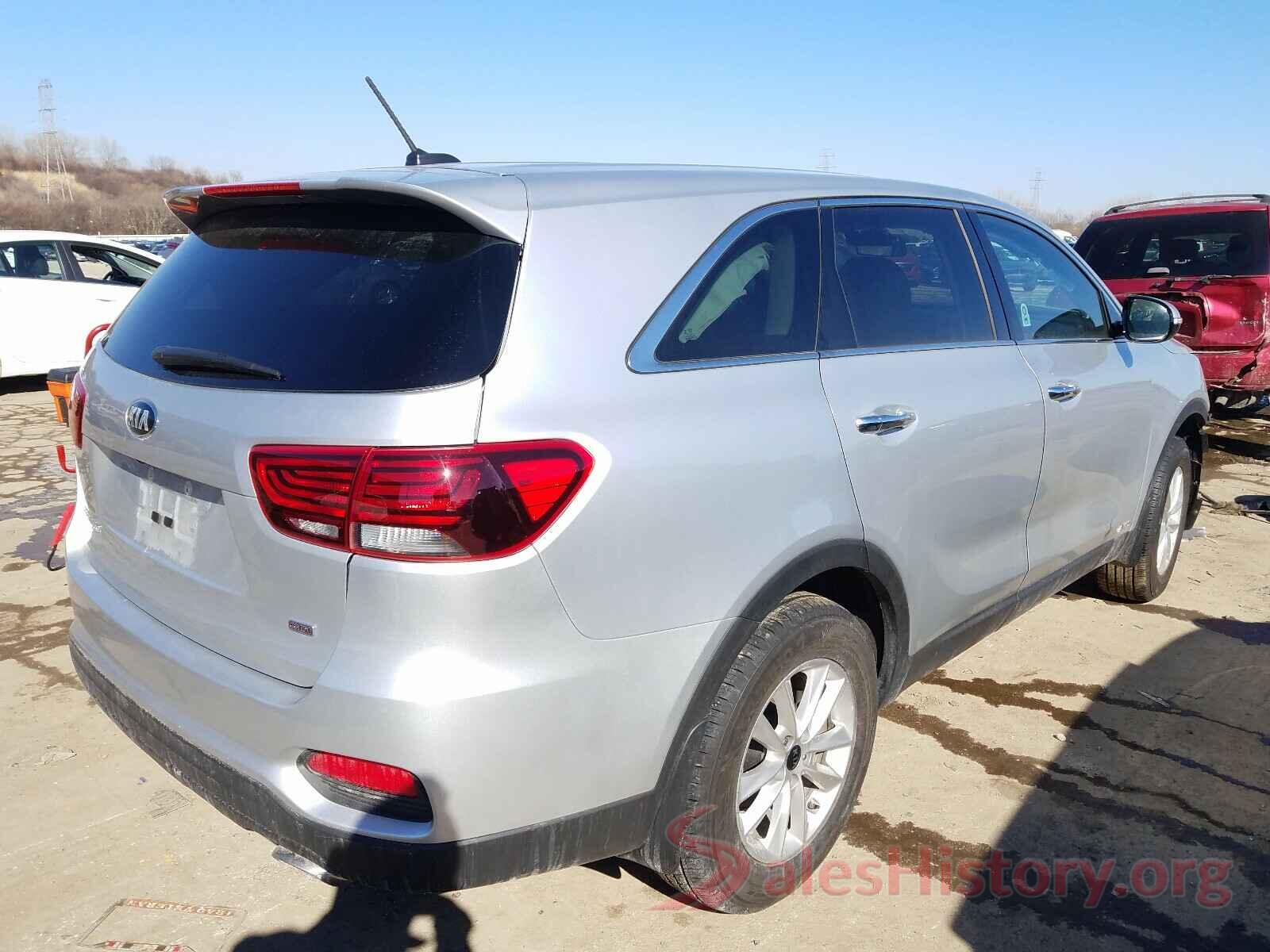 5XYPGDA30LG653792 2020 KIA SORENTO