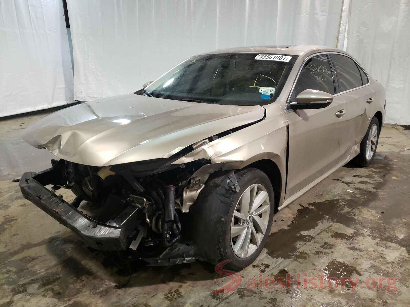 1VWBA7A31JC003123 2018 VOLKSWAGEN PASSAT