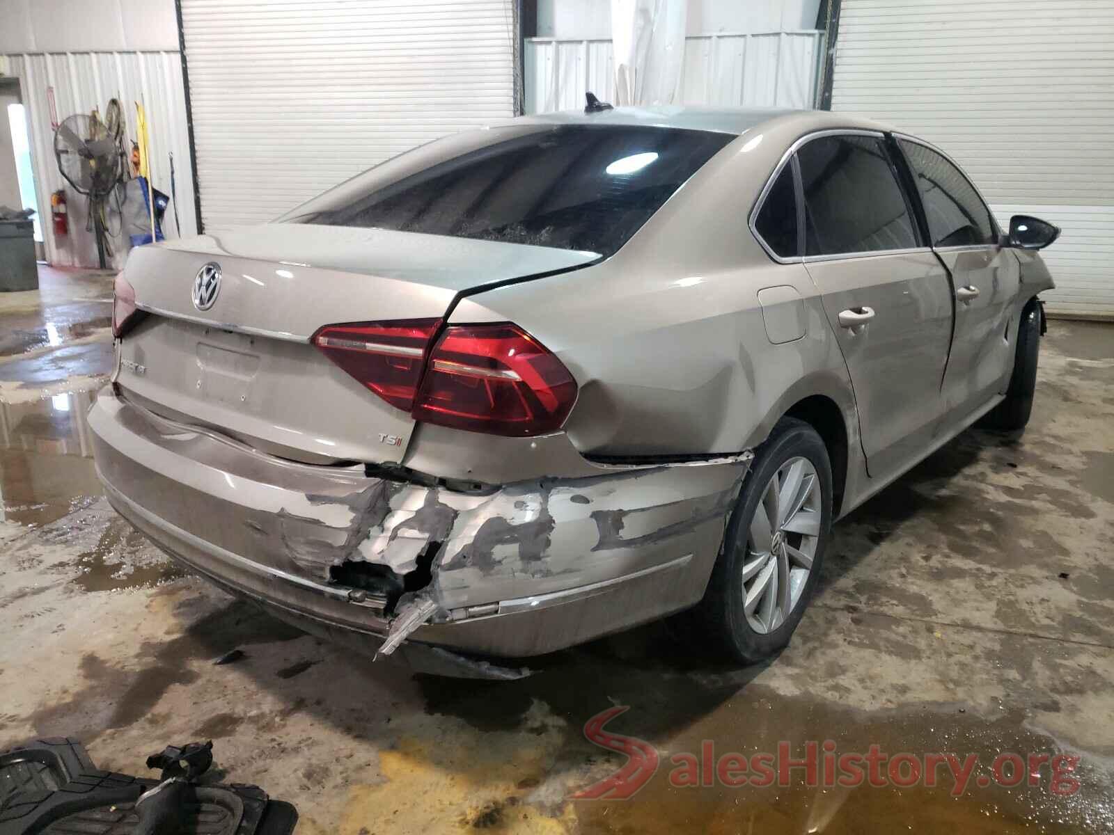 1VWBA7A31JC003123 2018 VOLKSWAGEN PASSAT