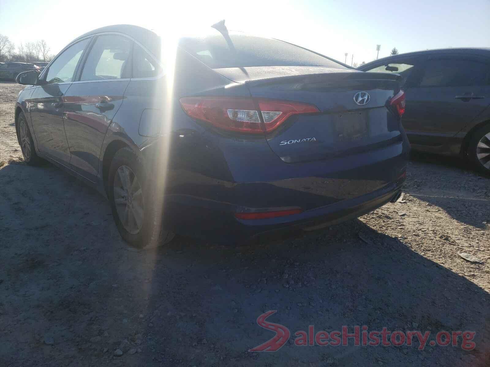 5NPE24AF0GH292675 2016 HYUNDAI SONATA