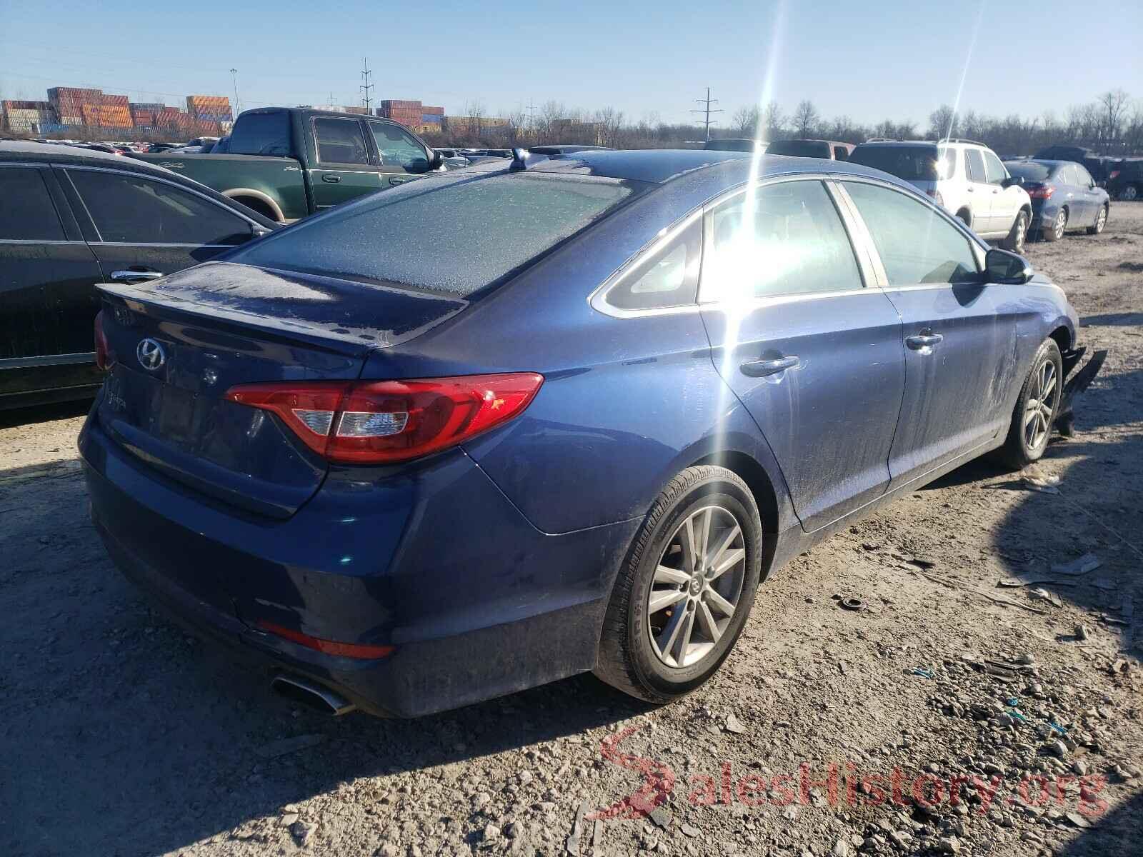 5NPE24AF0GH292675 2016 HYUNDAI SONATA