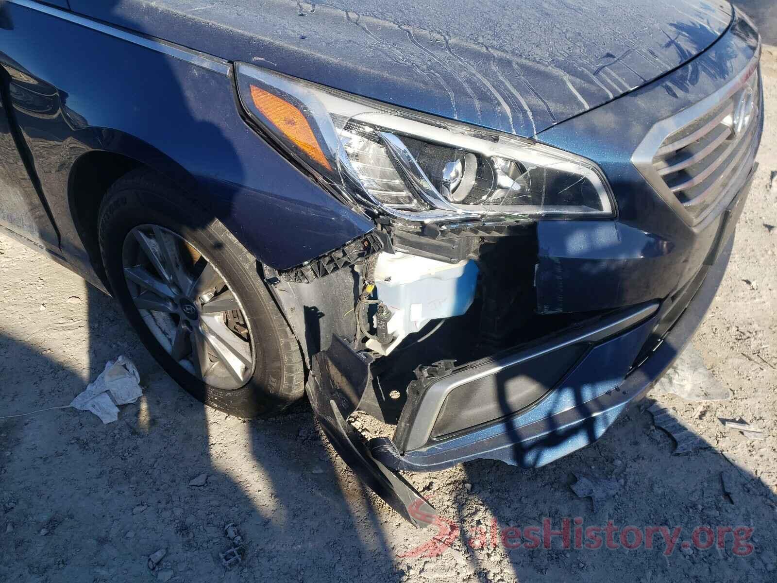 5NPE24AF0GH292675 2016 HYUNDAI SONATA