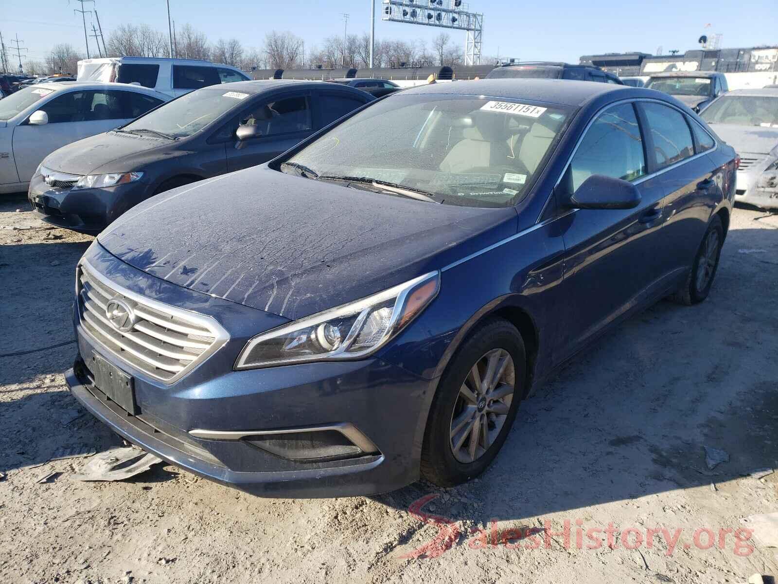 5NPE24AF0GH292675 2016 HYUNDAI SONATA