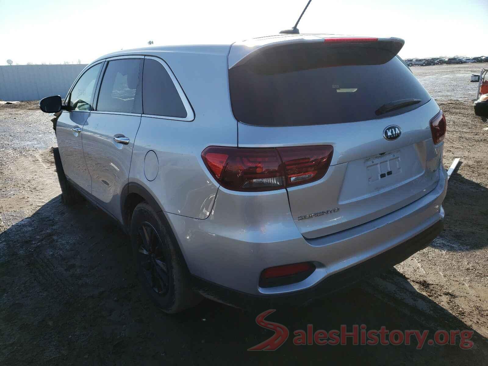 5XYPGDA59KG446236 2019 KIA SORENTO