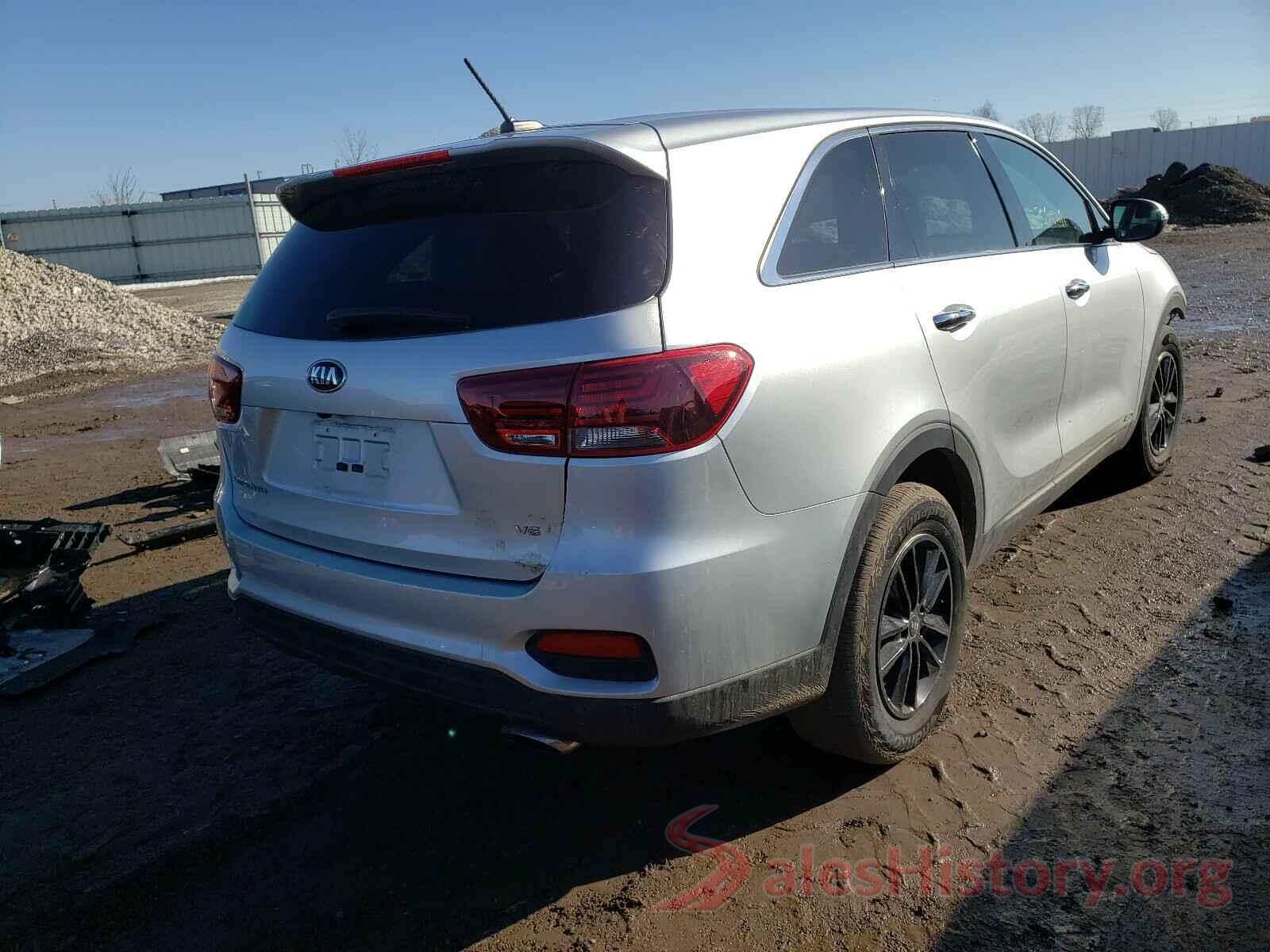 5XYPGDA59KG446236 2019 KIA SORENTO