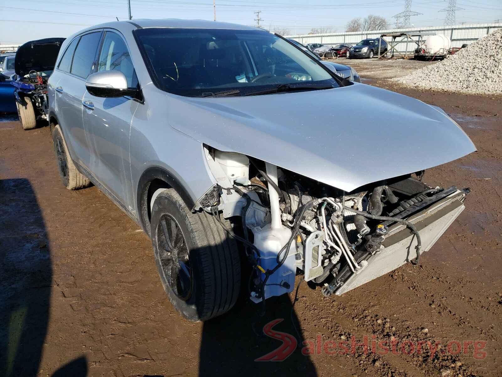 5XYPGDA59KG446236 2019 KIA SORENTO