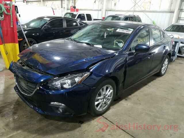 JM1BM1W70G1281387 2016 MAZDA 3