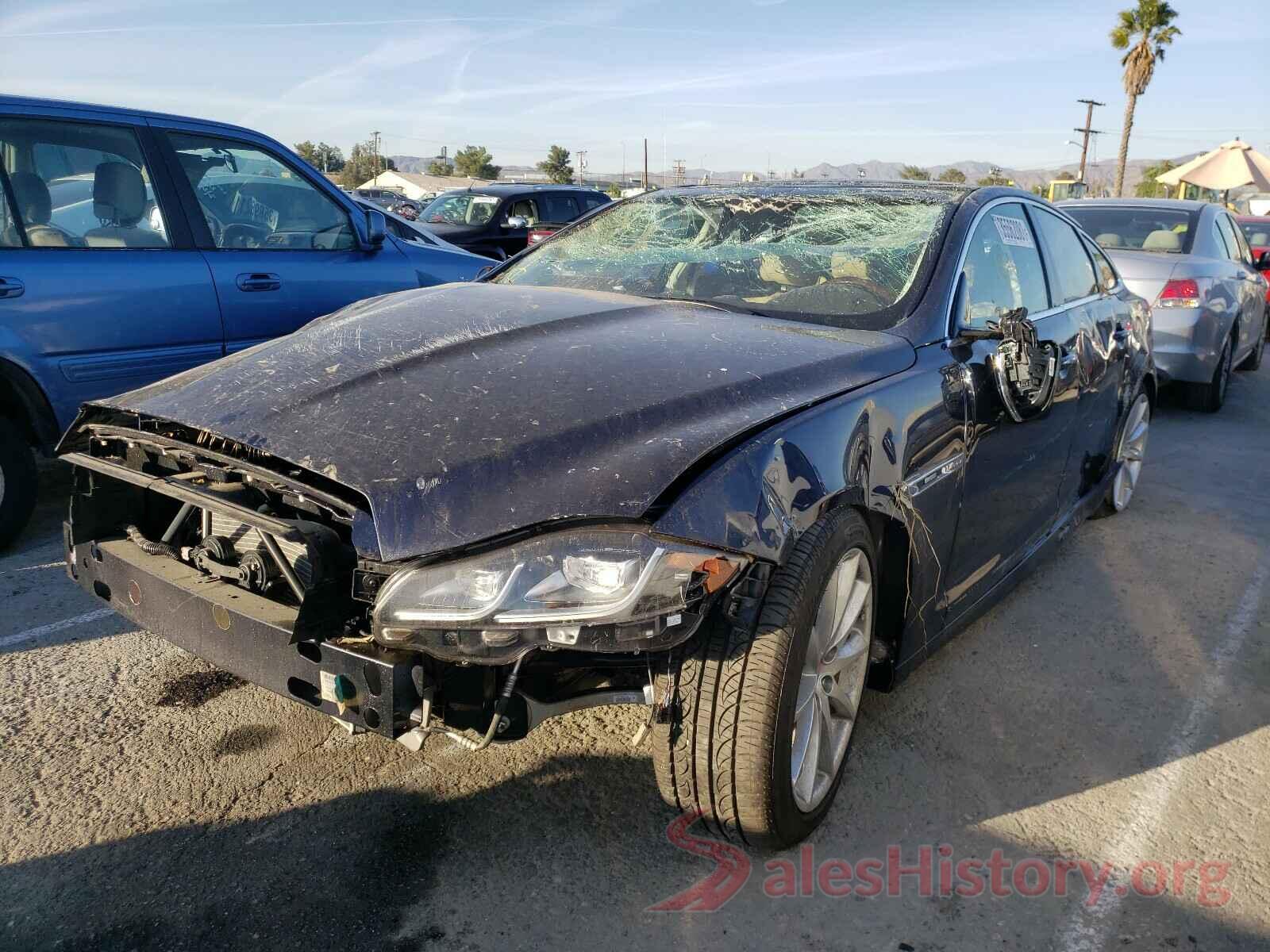 SAJWA1C76K8W20282 2019 JAGUAR XJ