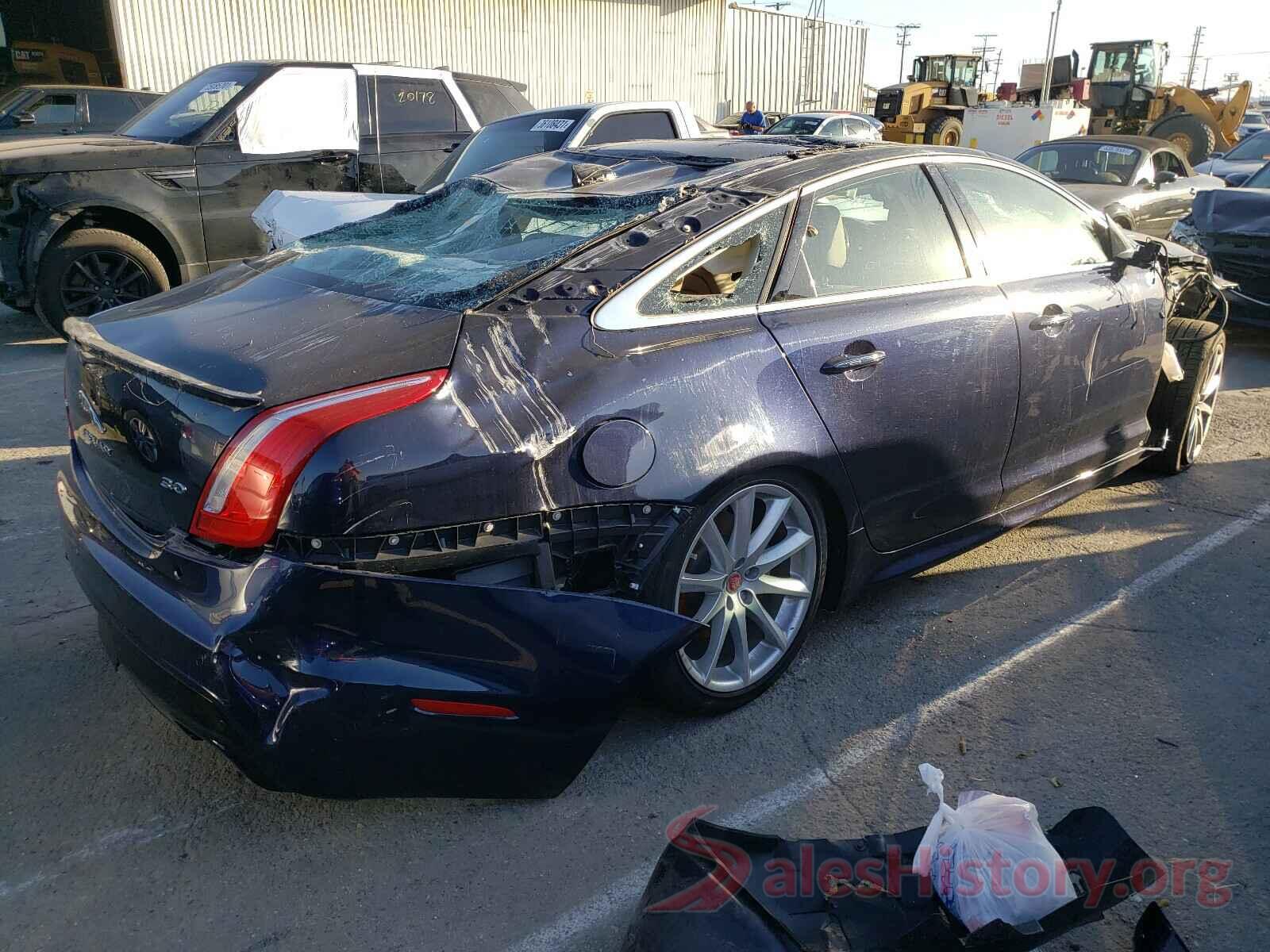 SAJWA1C76K8W20282 2019 JAGUAR XJ