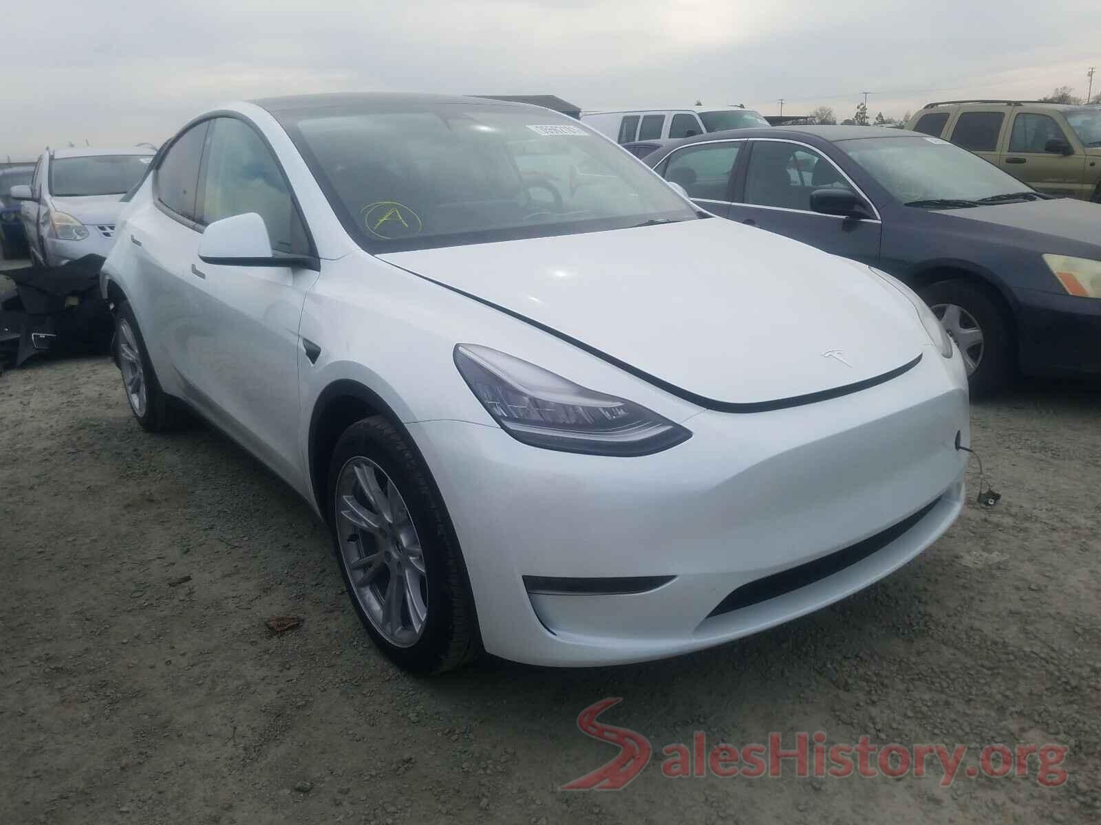 5YJYGDEE4MF095101 2021 TESLA MODEL Y