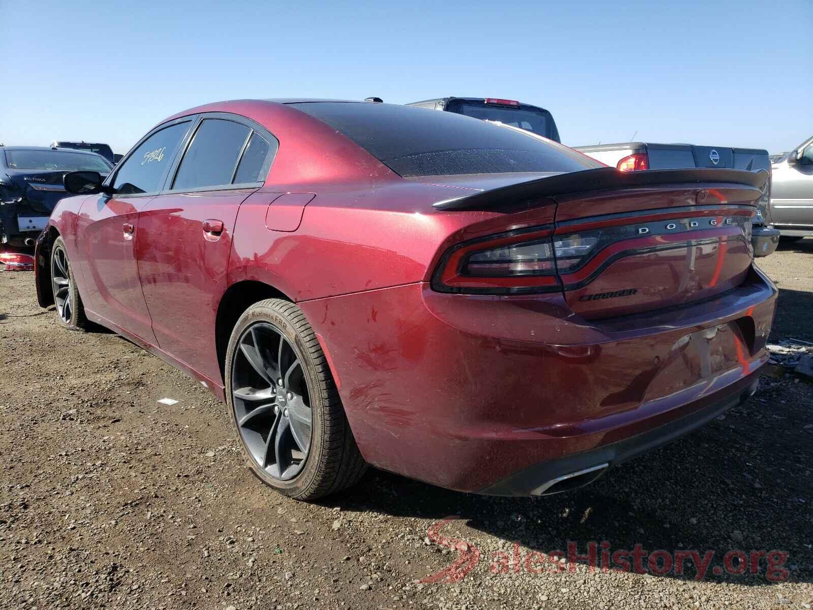 2C3CDXBG2JH227115 2018 DODGE CHARGER