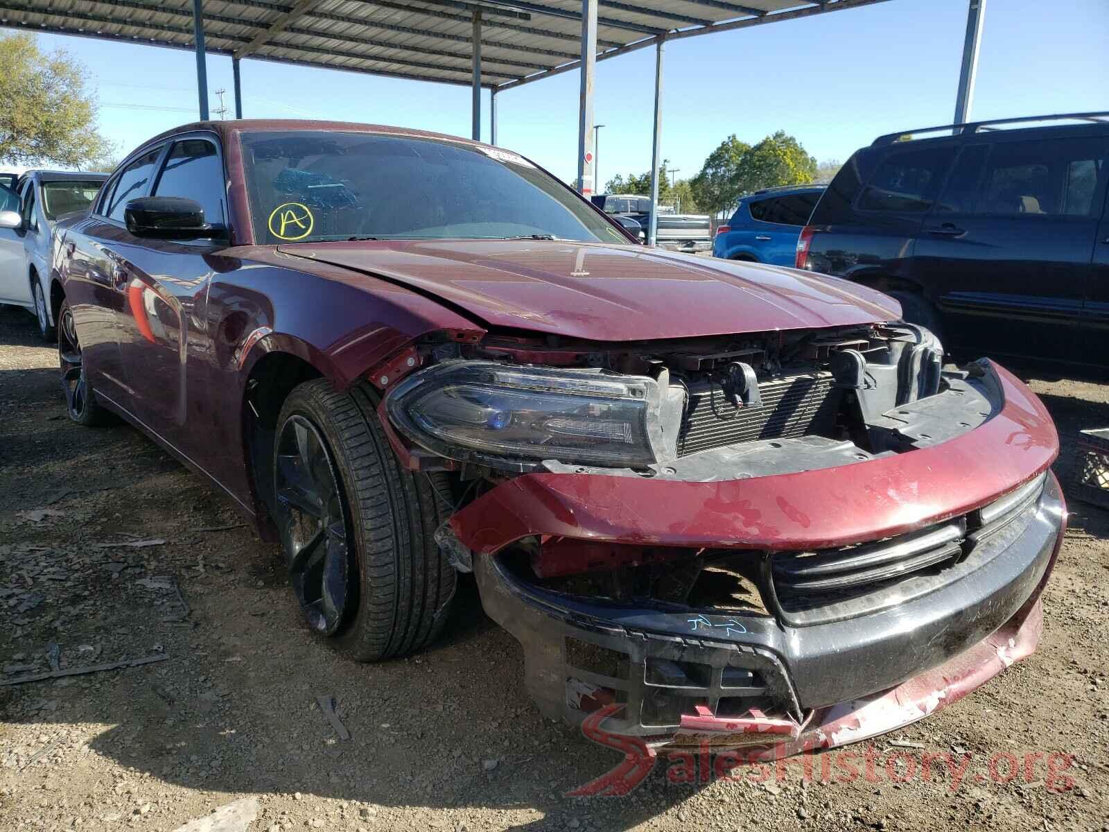 2C3CDXBG2JH227115 2018 DODGE CHARGER