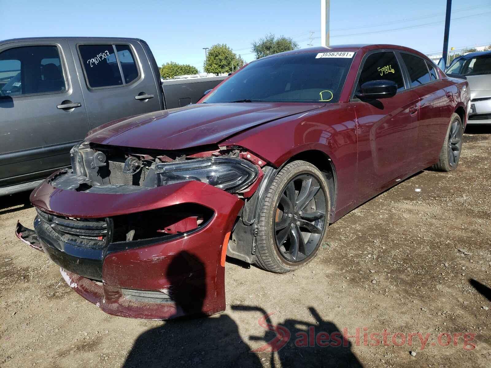 2C3CDXBG2JH227115 2018 DODGE CHARGER