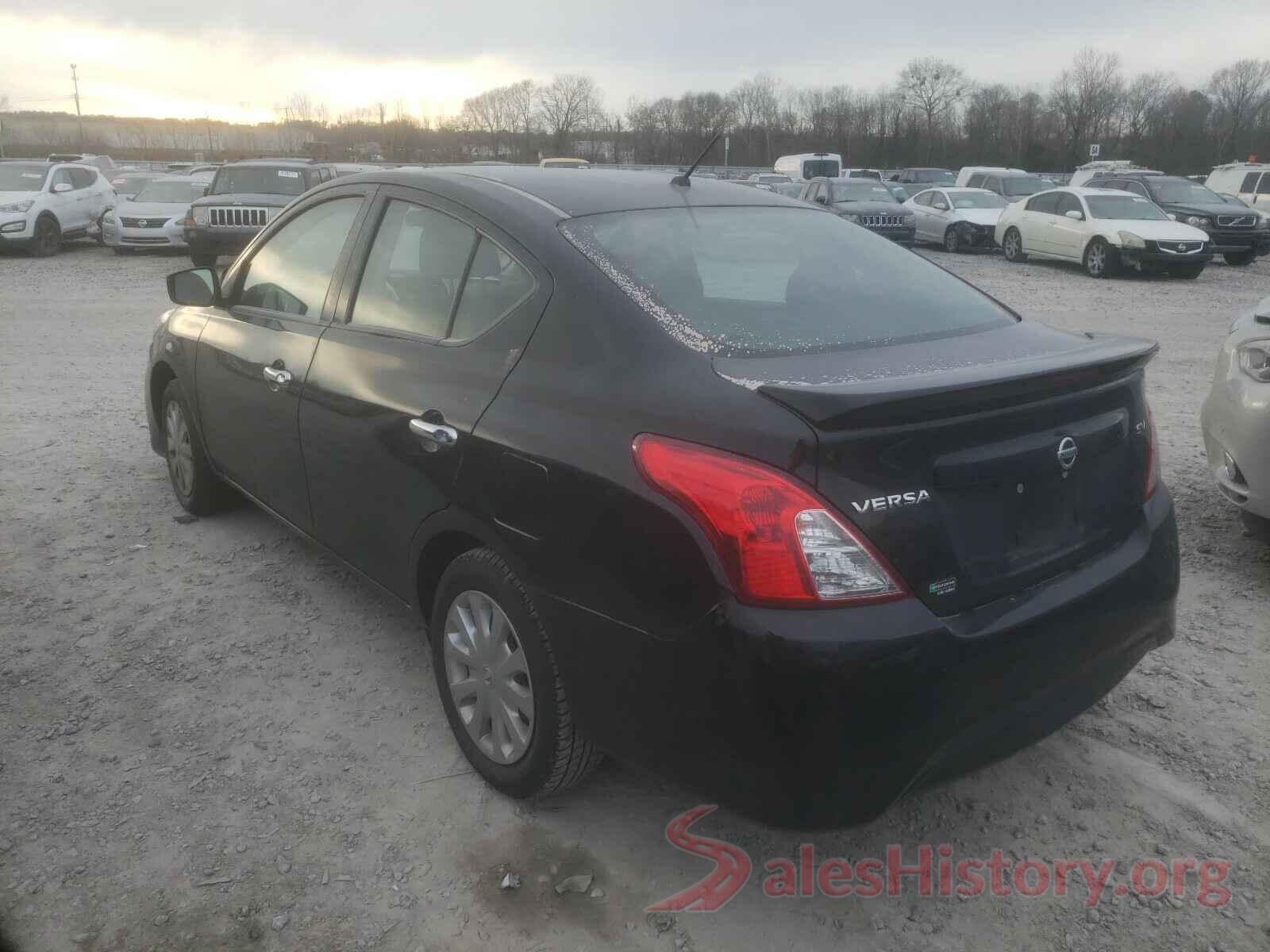 3N1CN7APXKL841190 2019 NISSAN VERSA