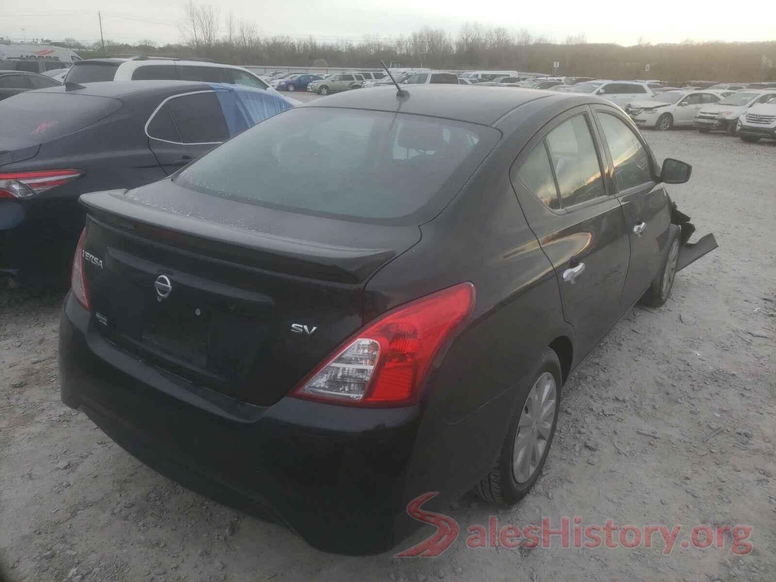 3N1CN7APXKL841190 2019 NISSAN VERSA