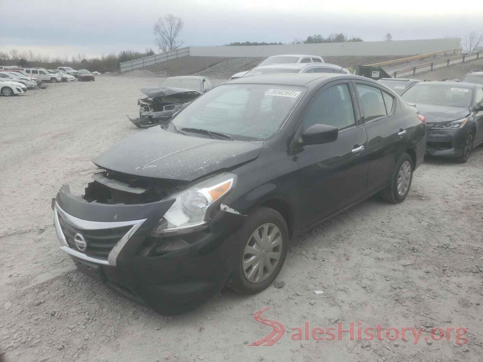 3N1CN7APXKL841190 2019 NISSAN VERSA