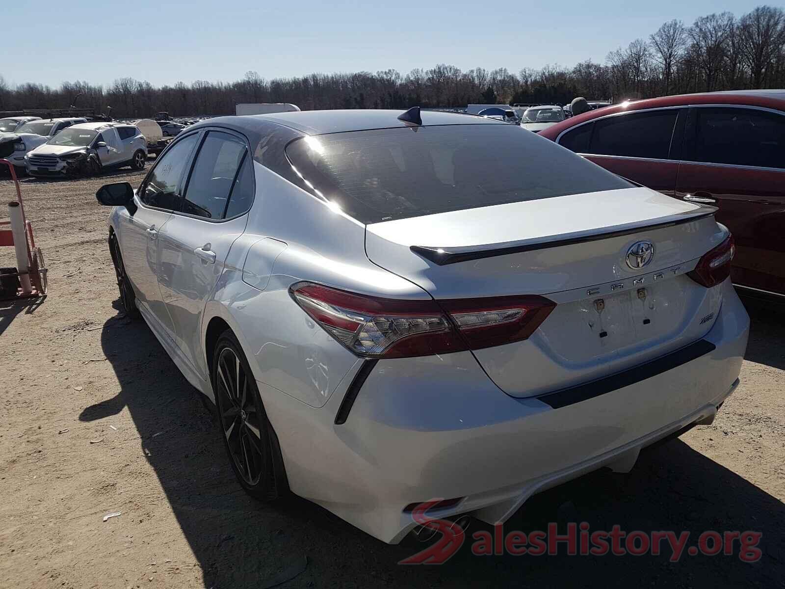 4T1B61HK2KU274567 2019 TOYOTA CAMRY