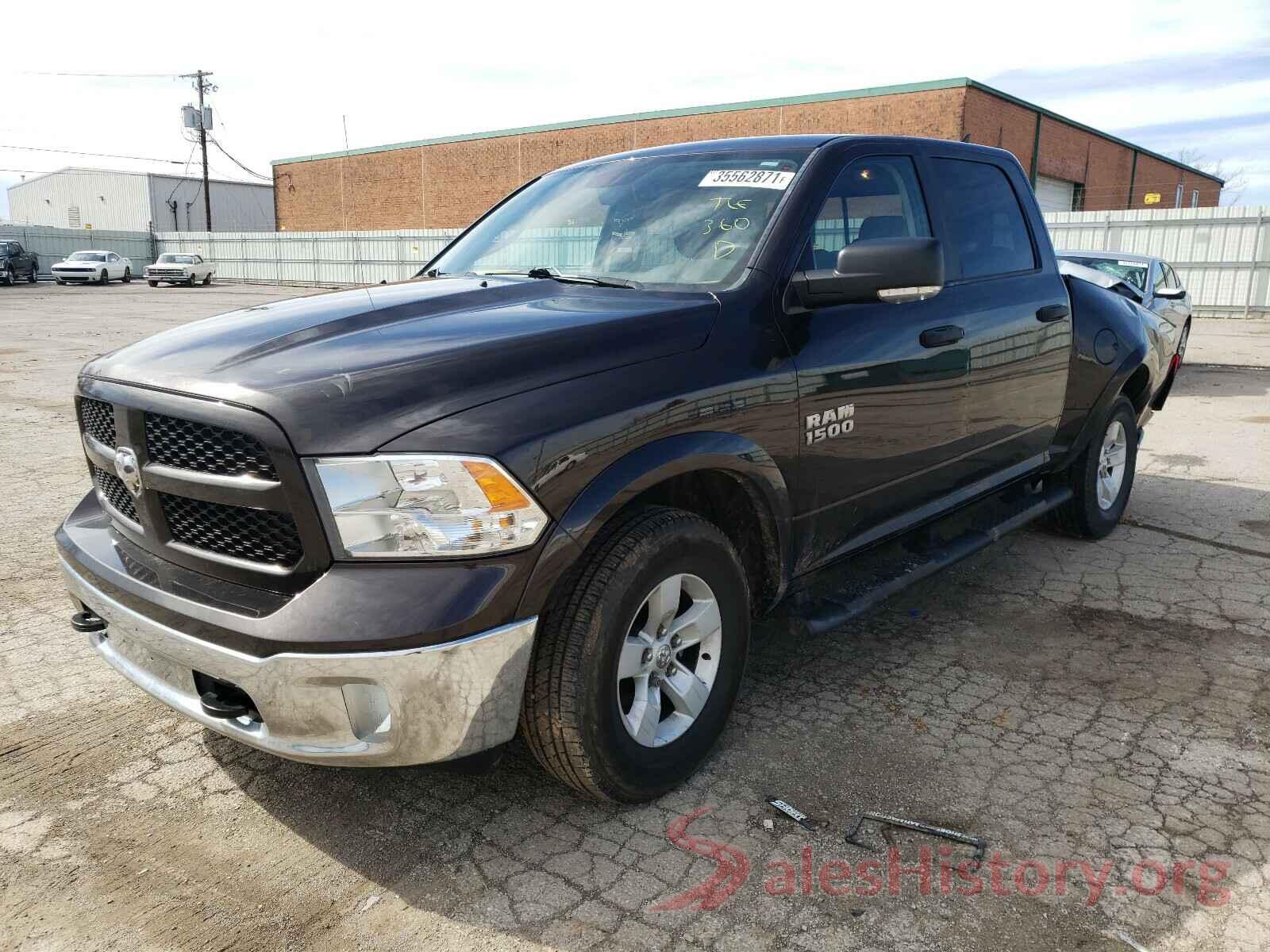 1C6RR7LG5GS219914 2016 DODGE RAM 1500