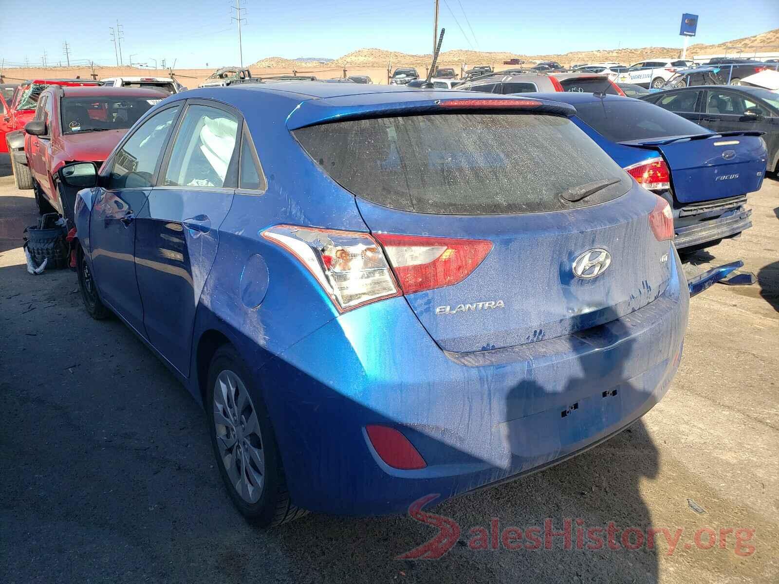 KMHD35LH3HU370737 2017 HYUNDAI ELANTRA