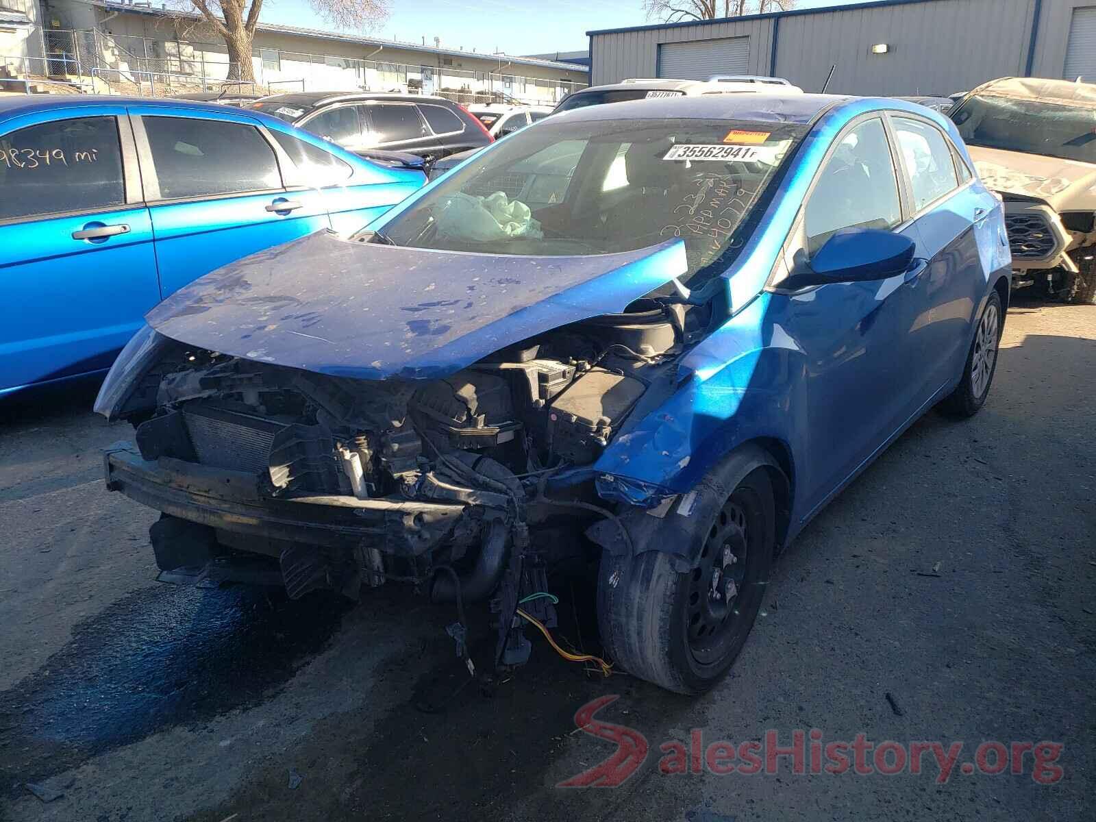 KMHD35LH3HU370737 2017 HYUNDAI ELANTRA