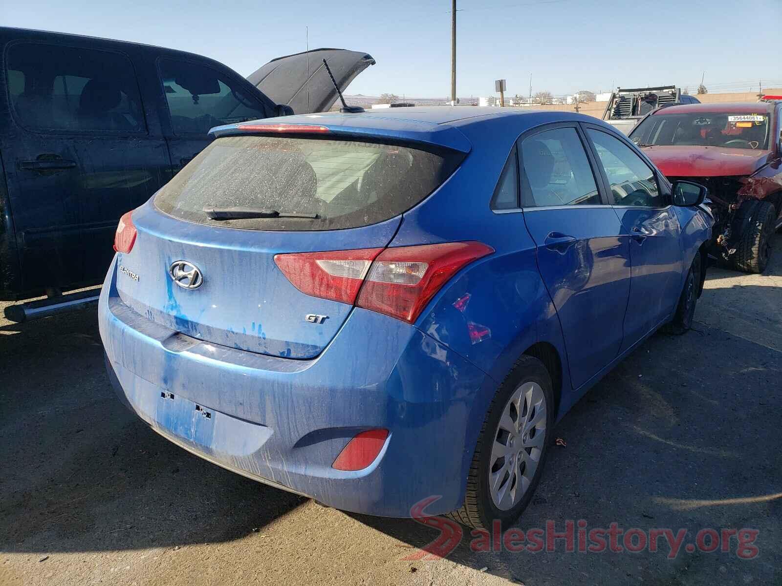 KMHD35LH3HU370737 2017 HYUNDAI ELANTRA