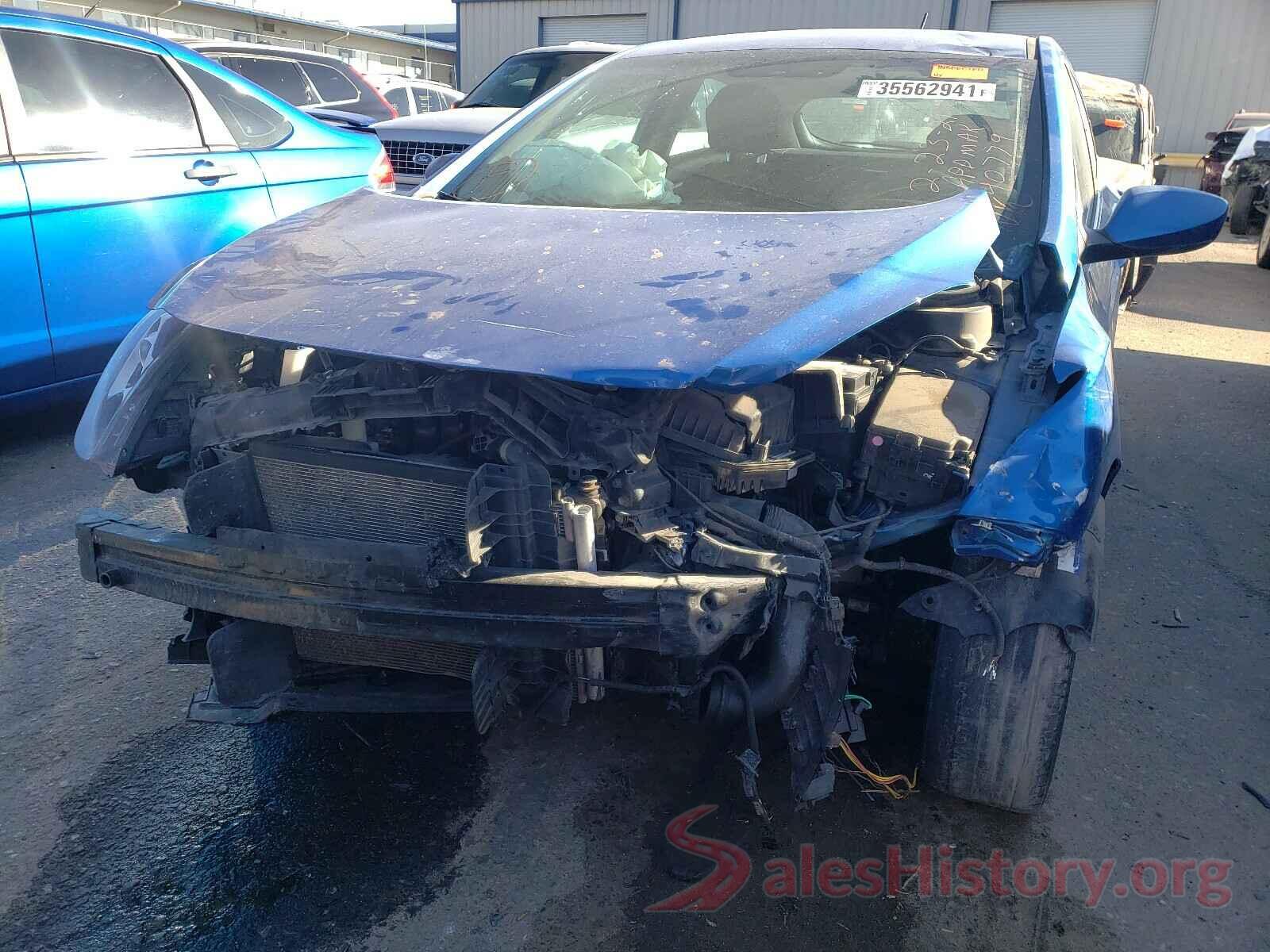 KMHD35LH3HU370737 2017 HYUNDAI ELANTRA