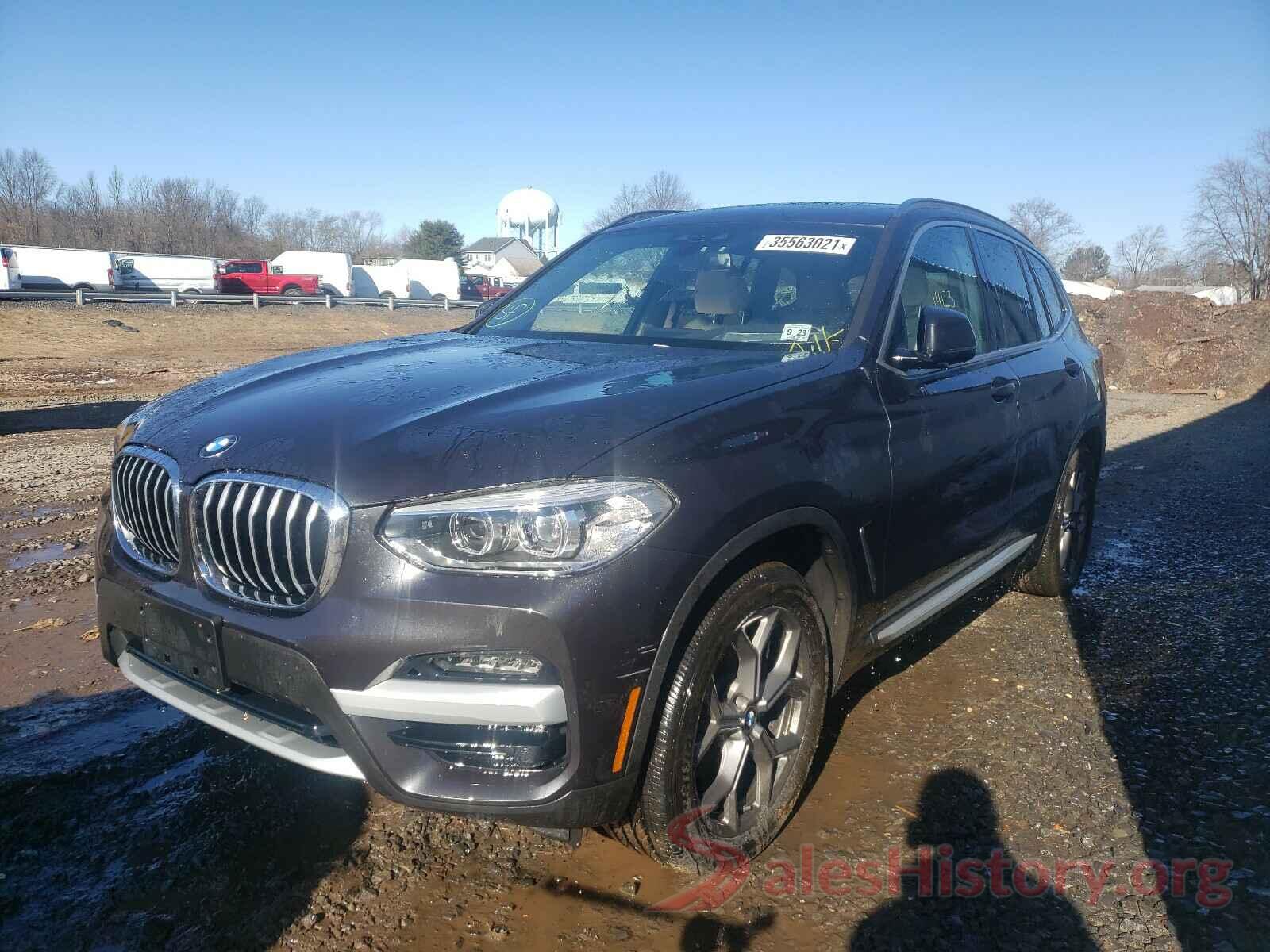 5UXTY5C0XLLT38070 2020 BMW X3