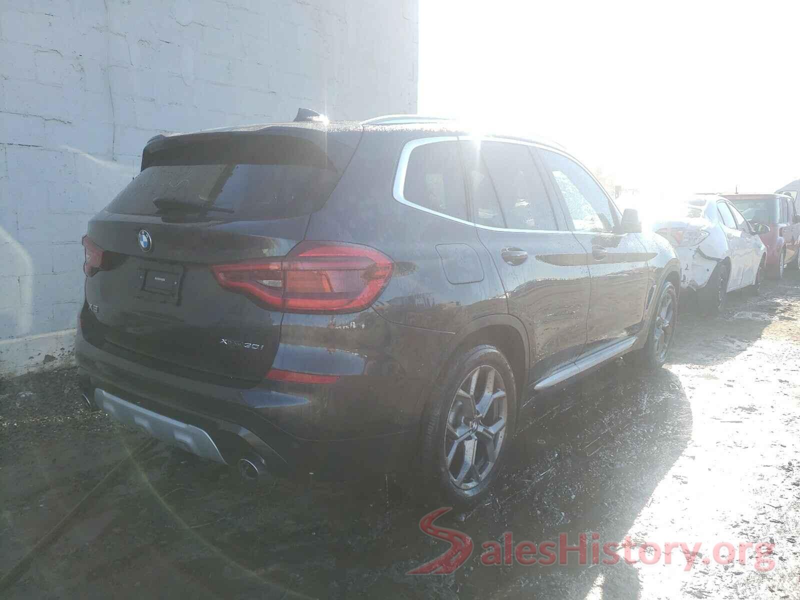 5UXTY5C0XLLT38070 2020 BMW X3