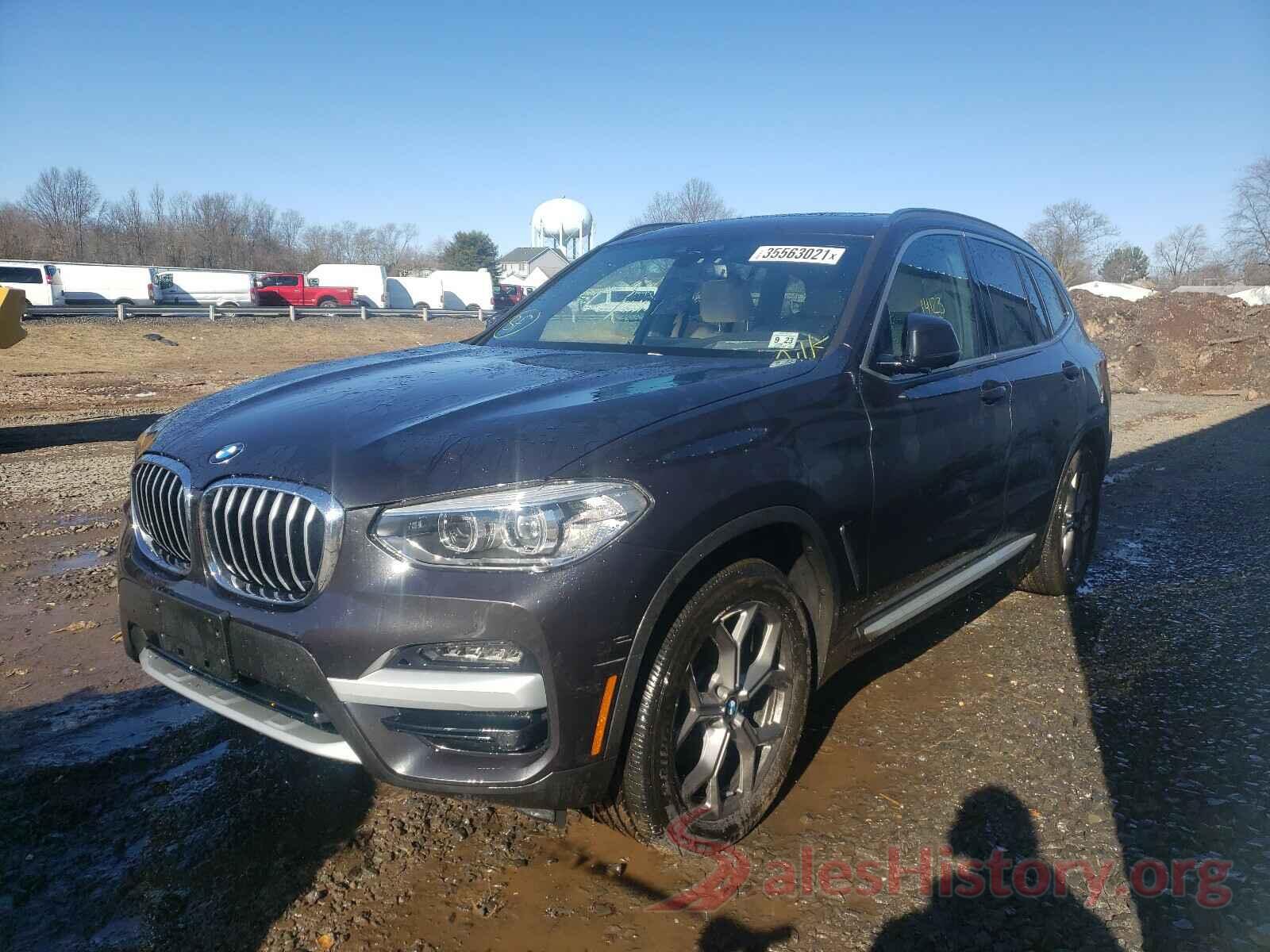 5UXTY5C0XLLT38070 2020 BMW X3