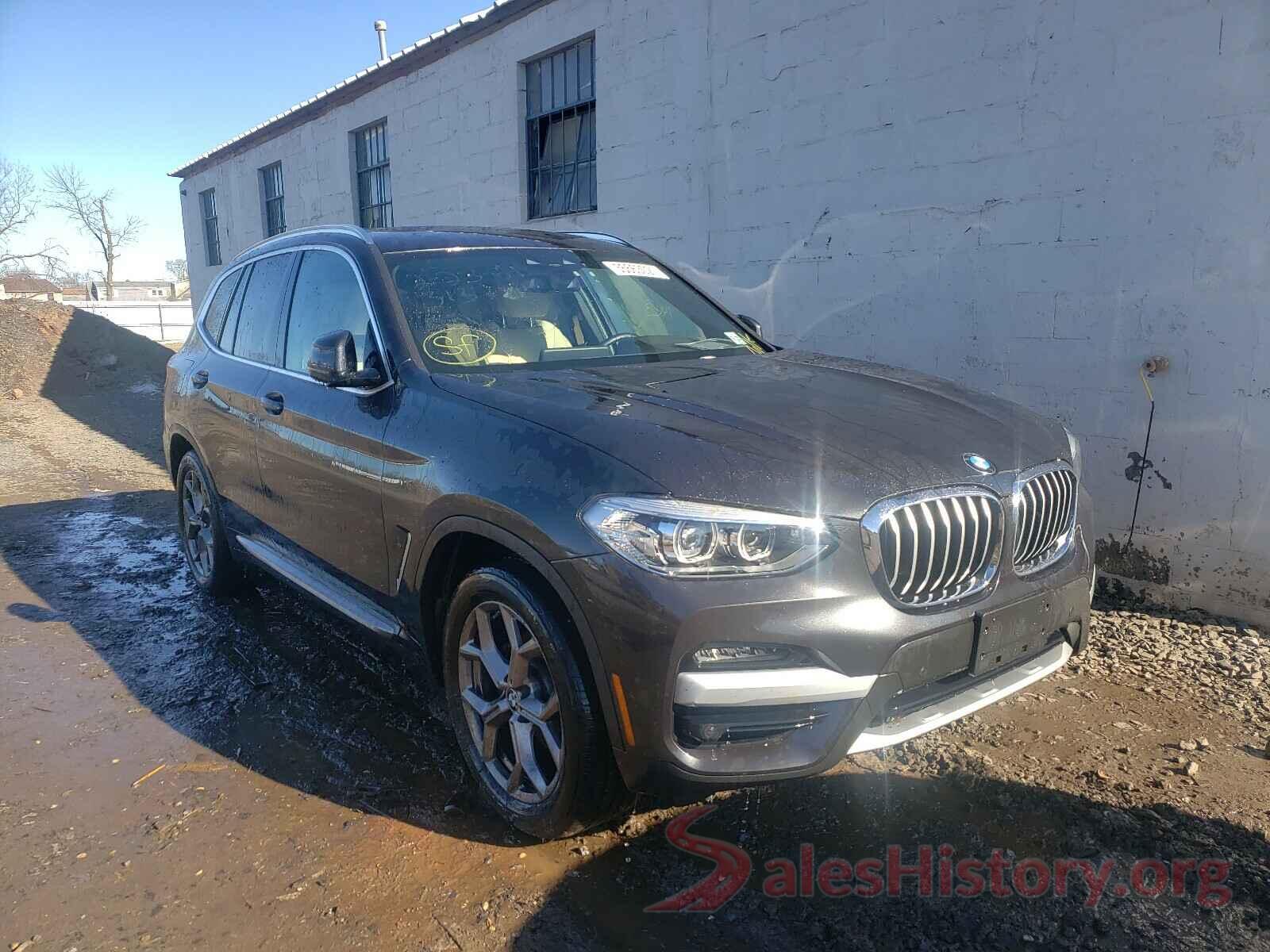 5UXTY5C0XLLT38070 2020 BMW X3