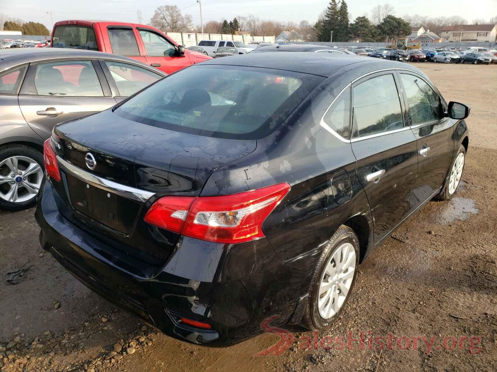 3N1AB7AP2KY400883 2019 NISSAN SENTRA