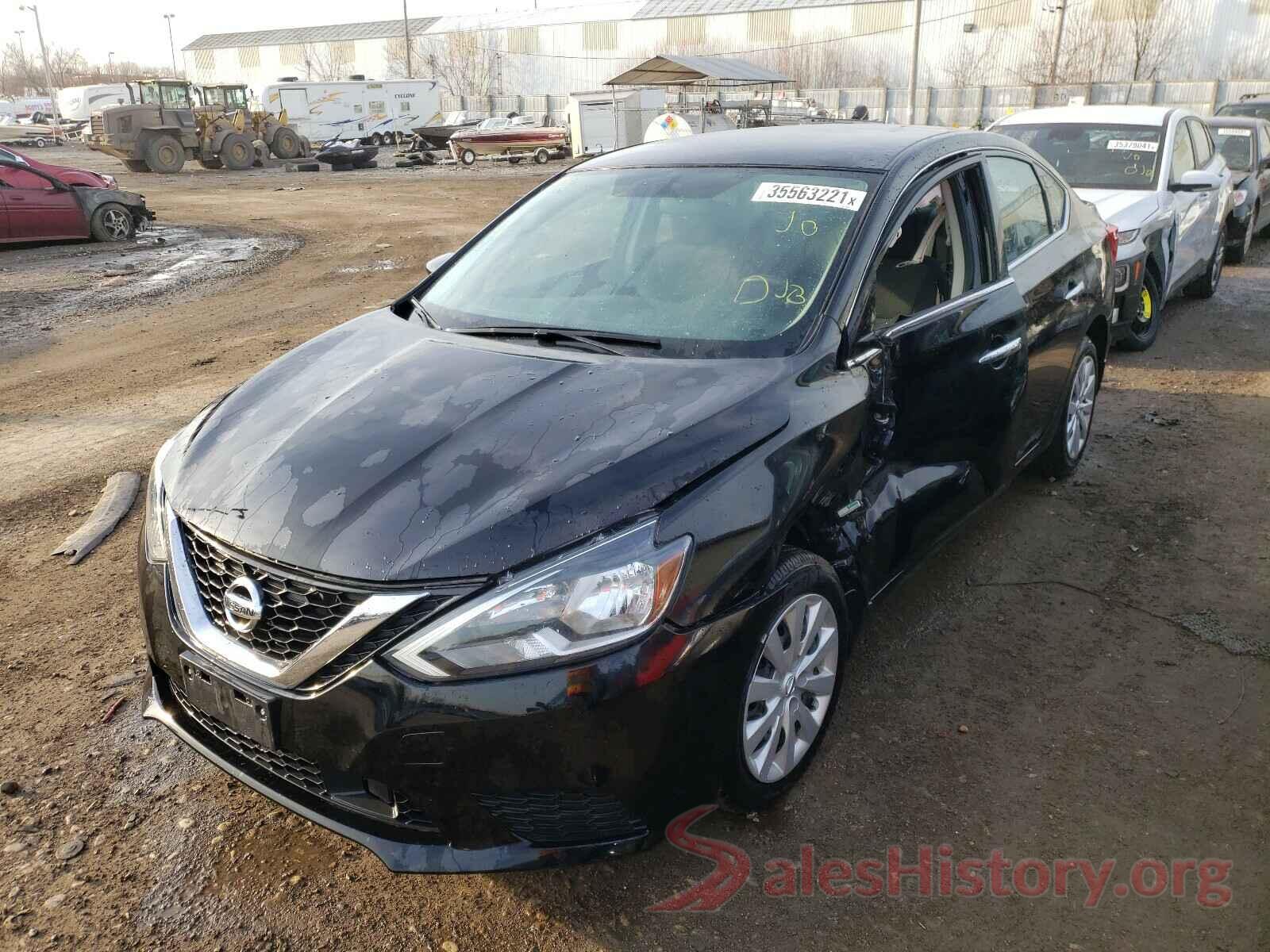 3N1AB7AP2KY400883 2019 NISSAN SENTRA