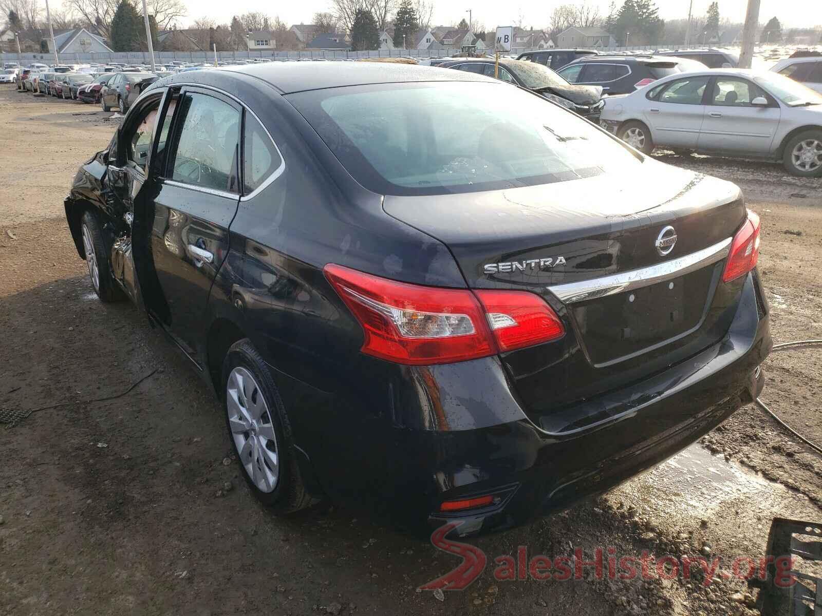 3N1AB7AP2KY400883 2019 NISSAN SENTRA