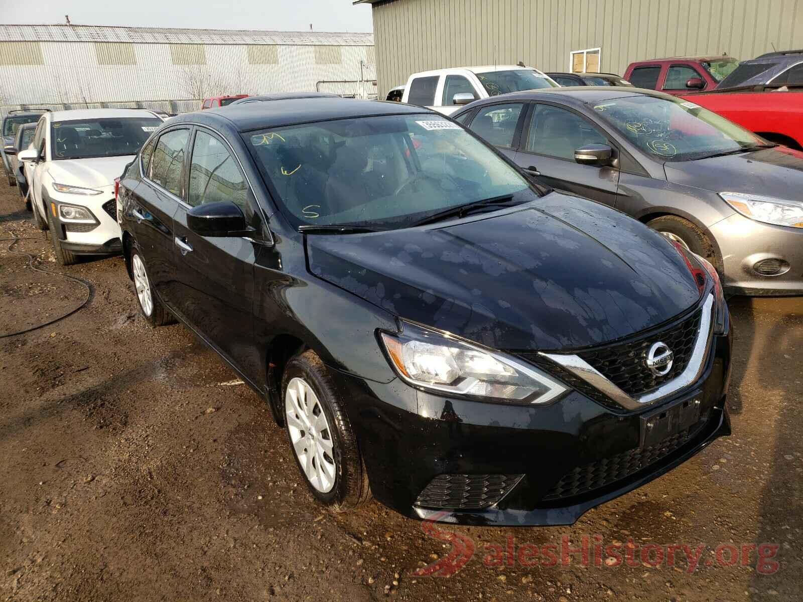 3N1AB7AP2KY400883 2019 NISSAN SENTRA