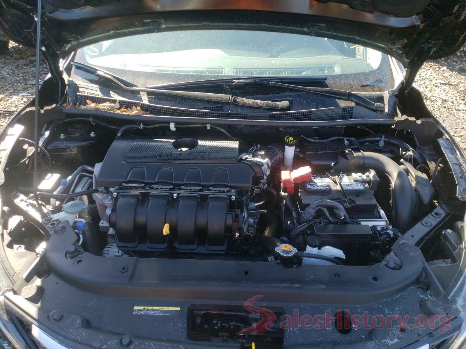 3N1AB7AP2KY400883 2019 NISSAN SENTRA