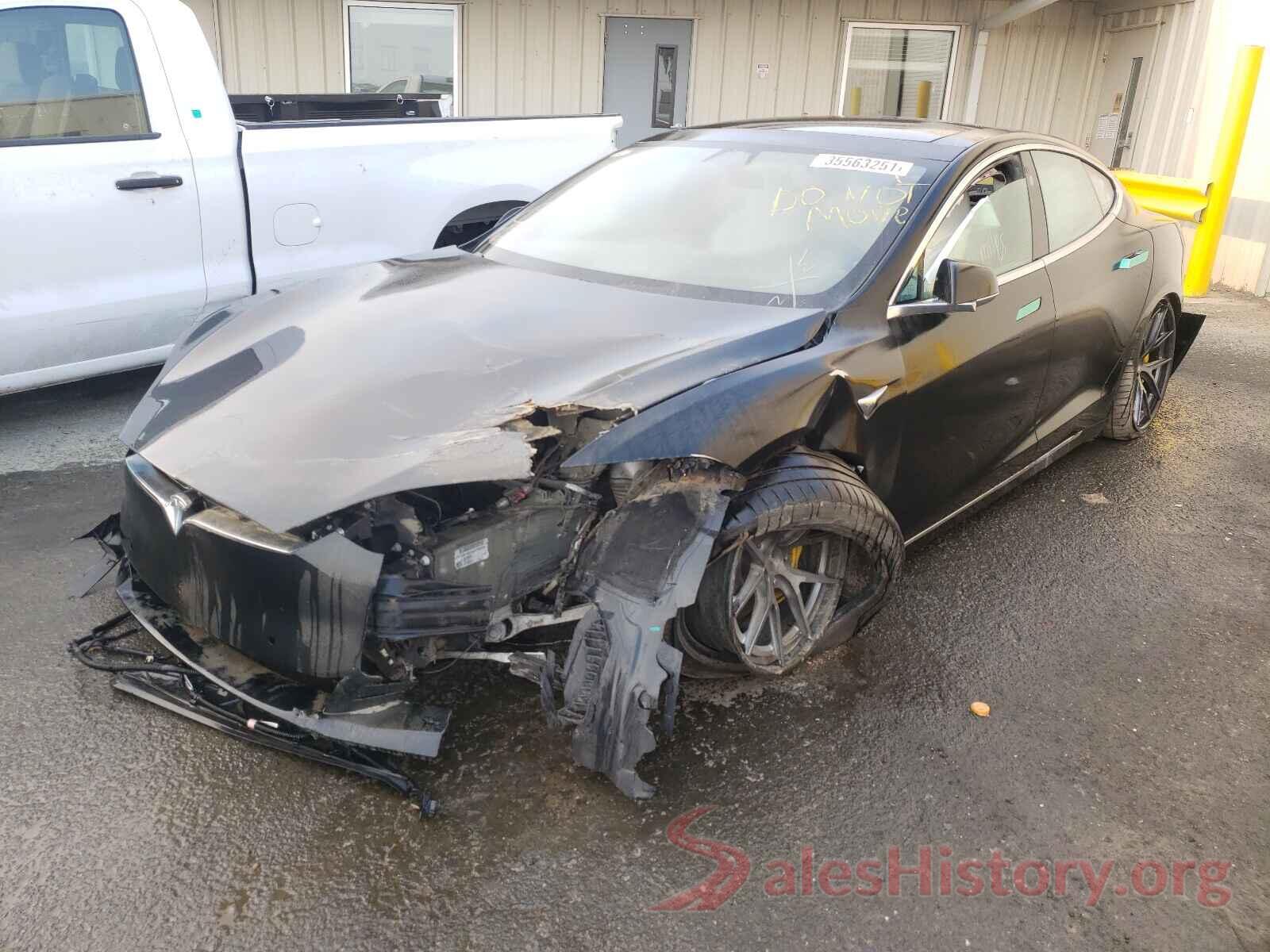 5YJSA1E41JF273104 2018 TESLA MODEL S