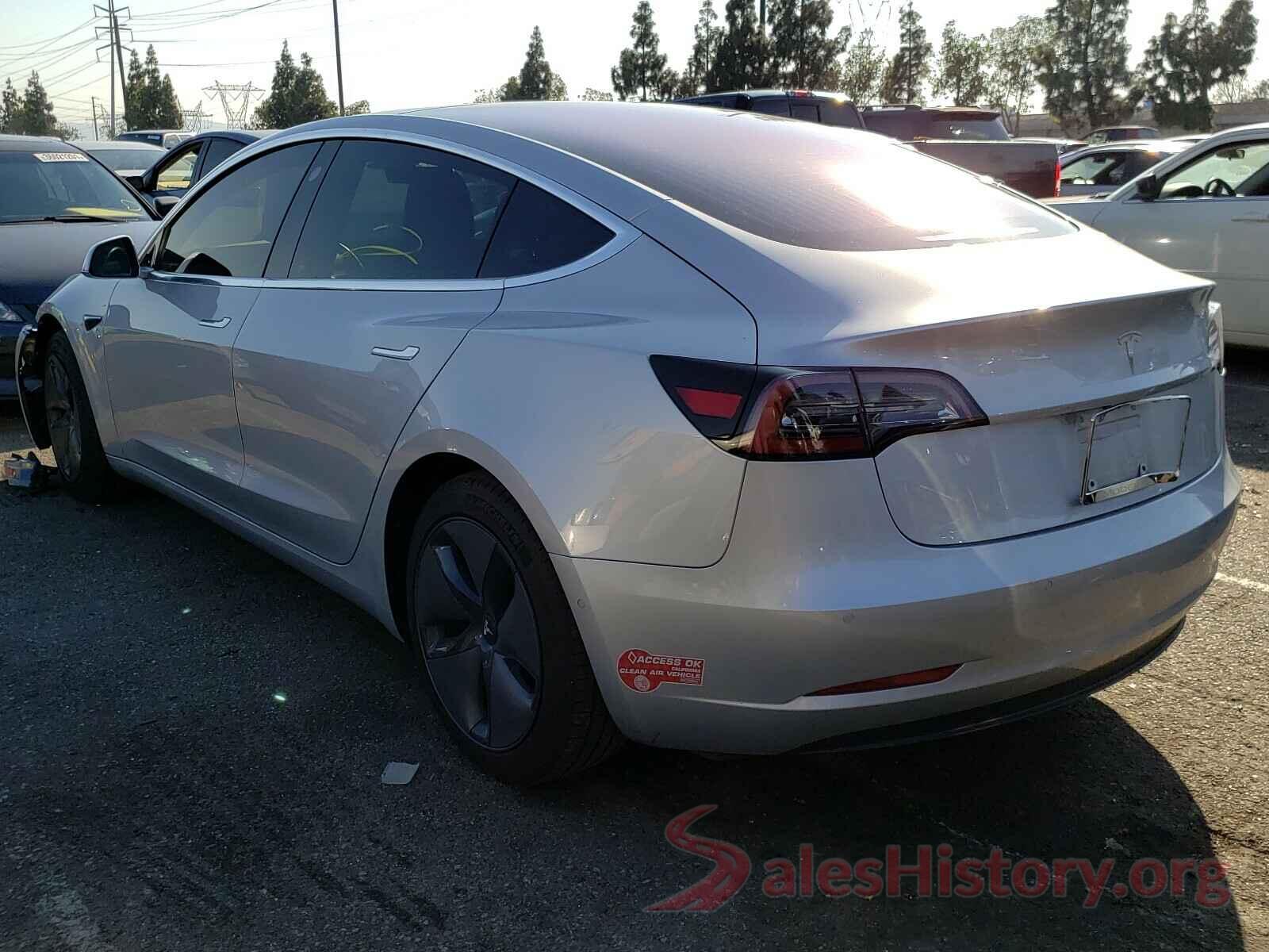 5YJ3E1EA7JF040908 2018 TESLA MODEL 3