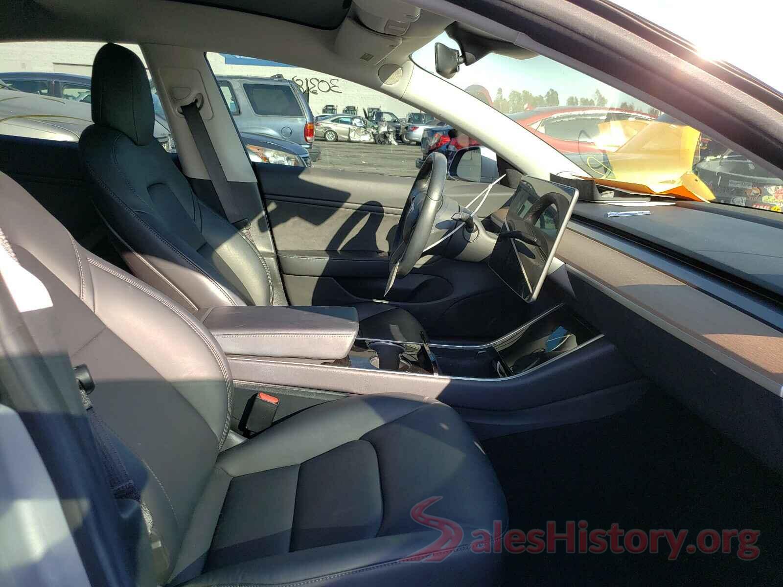 5YJ3E1EA7JF040908 2018 TESLA MODEL 3