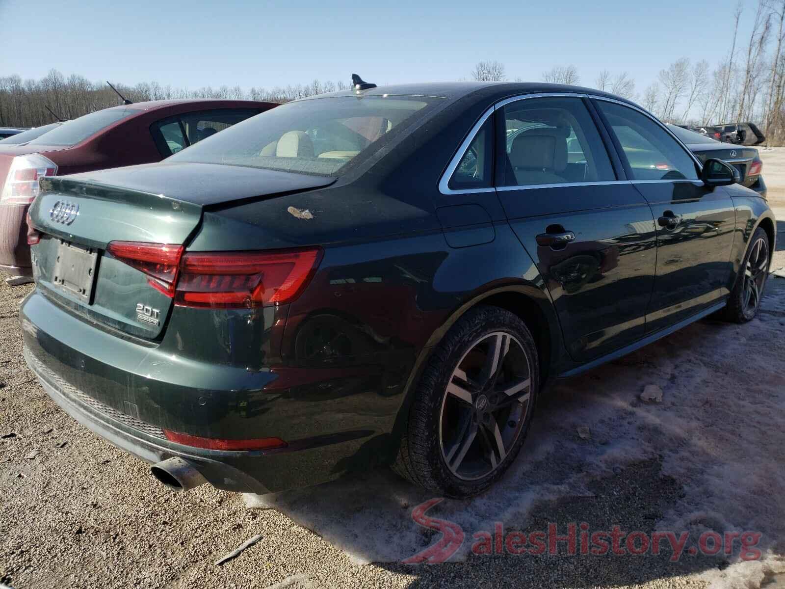 WAUENAF42HN021693 2017 AUDI A4