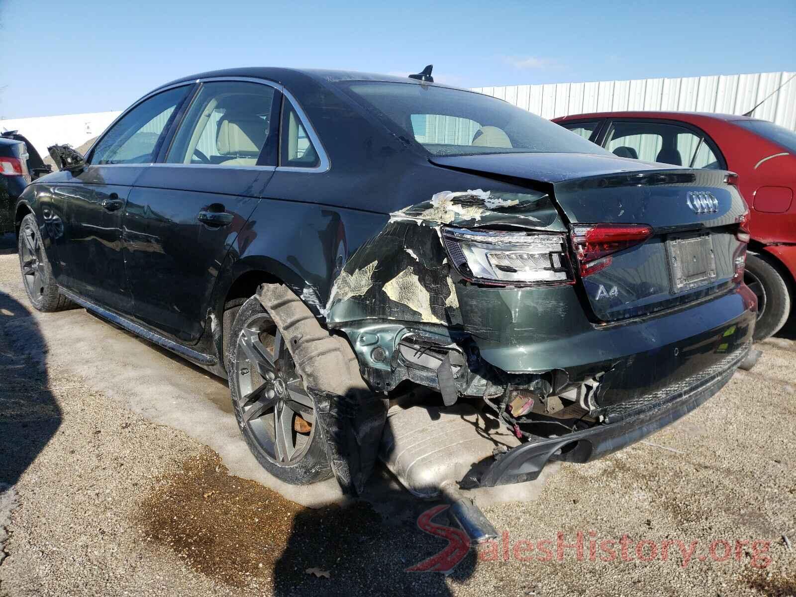 WAUENAF42HN021693 2017 AUDI A4