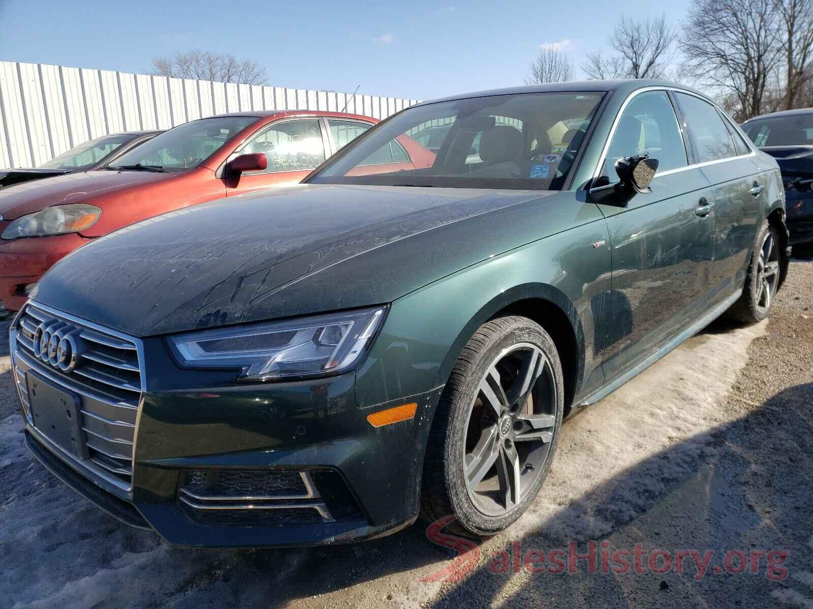 WAUENAF42HN021693 2017 AUDI A4