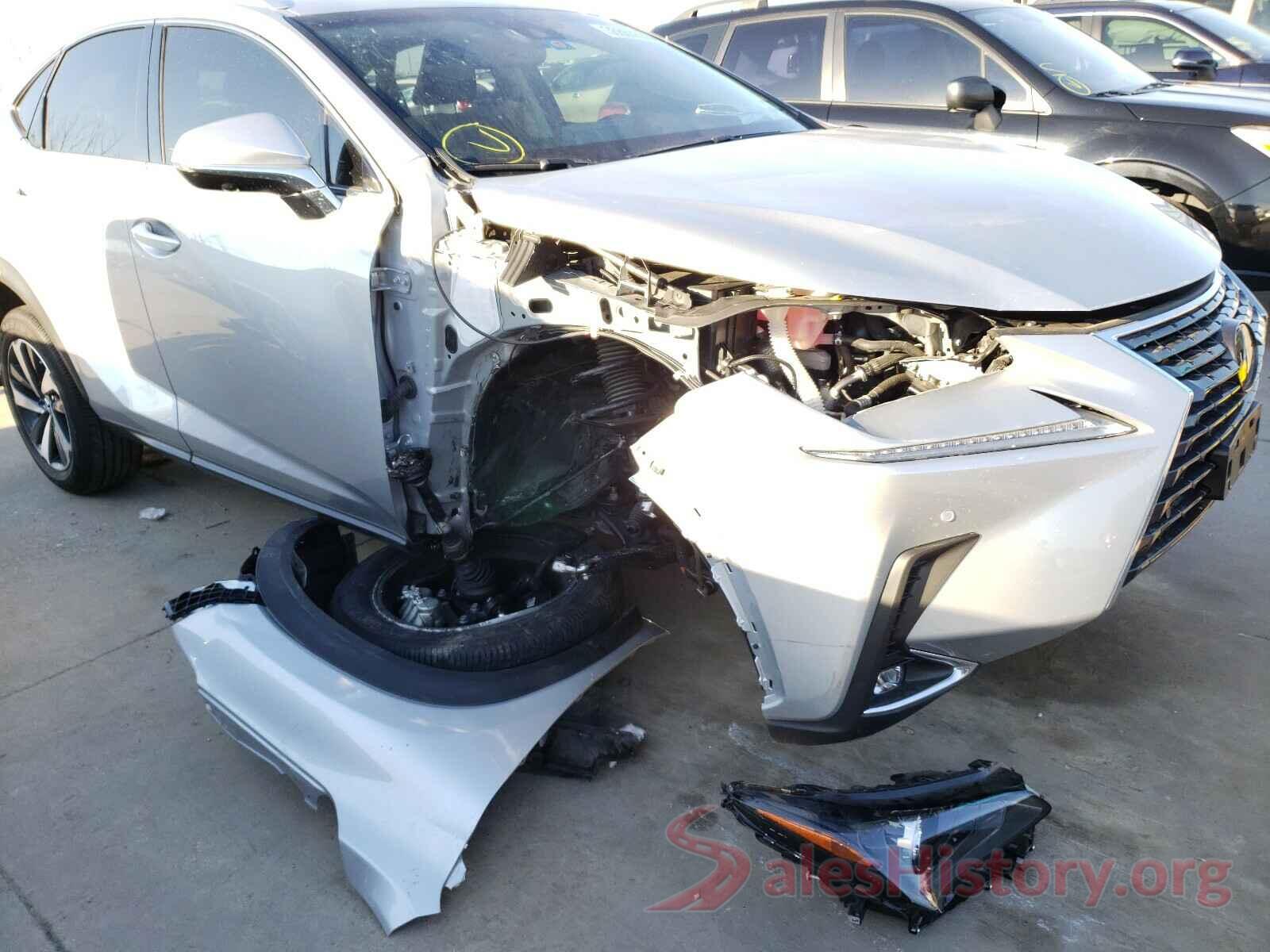 JTJYARBZ5K2131445 2019 LEXUS NX