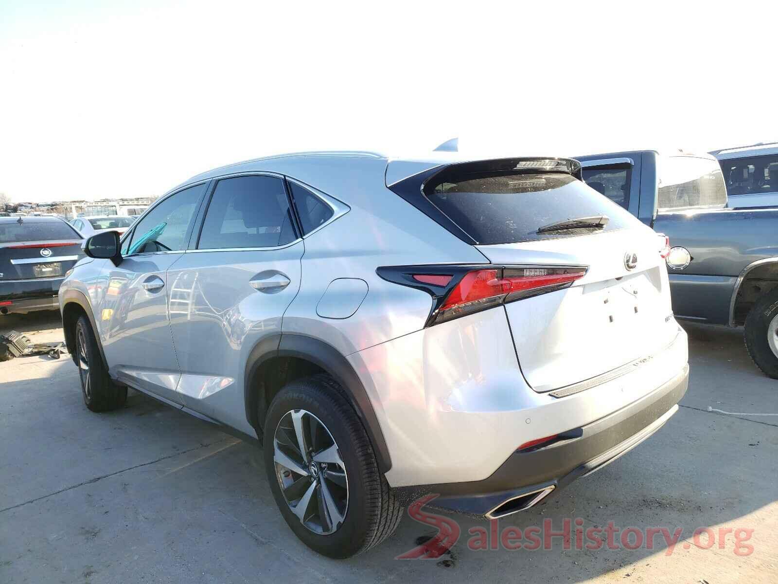 JTJYARBZ5K2131445 2019 LEXUS NX