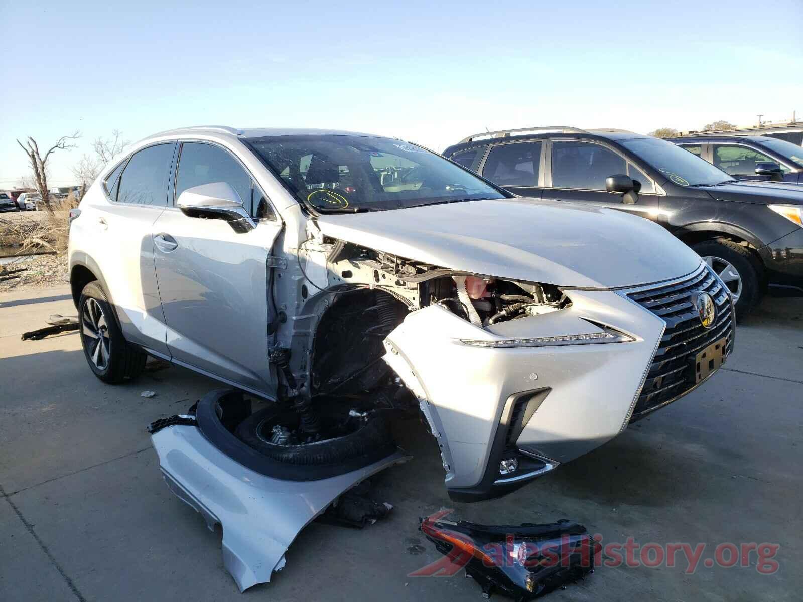 JTJYARBZ5K2131445 2019 LEXUS NX