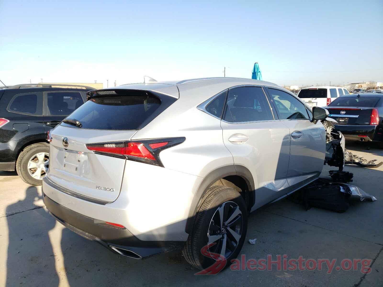 JTJYARBZ5K2131445 2019 LEXUS NX