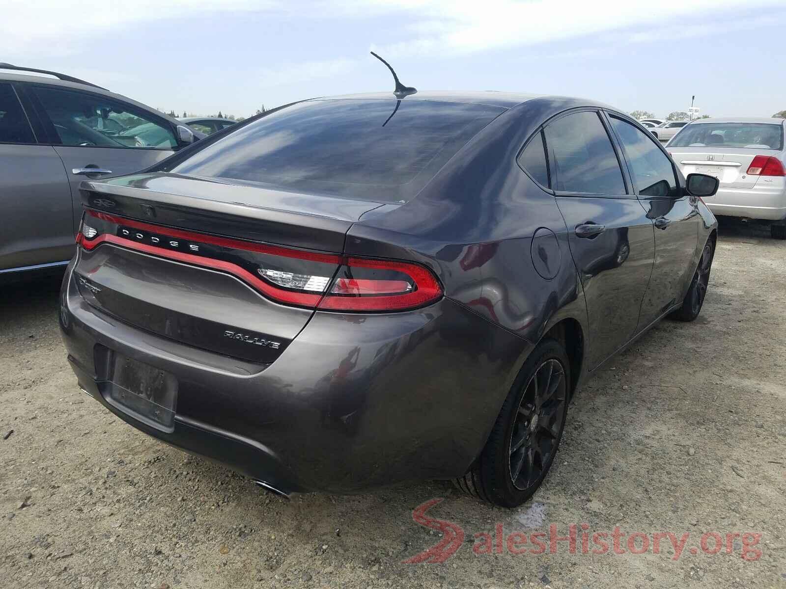 1C3CDFBB8GD635669 2016 DODGE DART